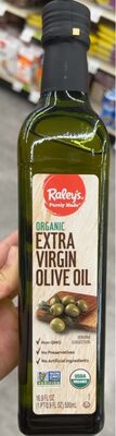 Organic Extra Virgin Olive Oil