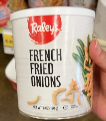 French Fried Onions