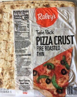 Twin Pack Fire Roasted Thin Pizza Crust
