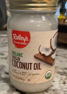 Organic Virgin Coconut Oil