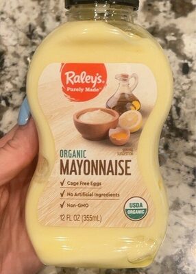 Organic Mayonnaise