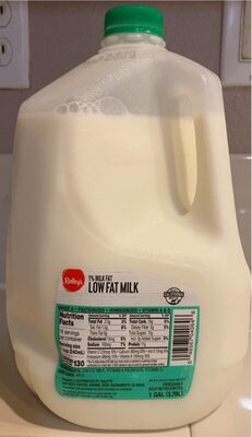 1% Low Fat Milk