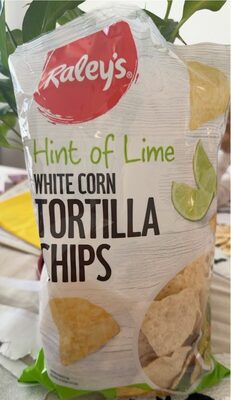 Hint Of Lime White Corn Tortilla Chips, Hint Of Lime White Corn