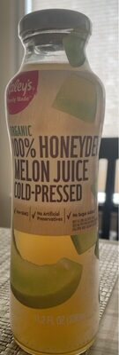 100% Honeydew Melon Organic Cold-Pressed Juice, Honeydew Melon