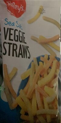 Sea Salt Veggie Straws, Sea Salt