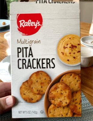 Multigrain Pita Crackers, Multigrain