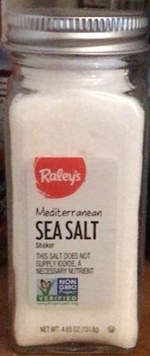 Mediterranean Sea Salt, Mediterranean