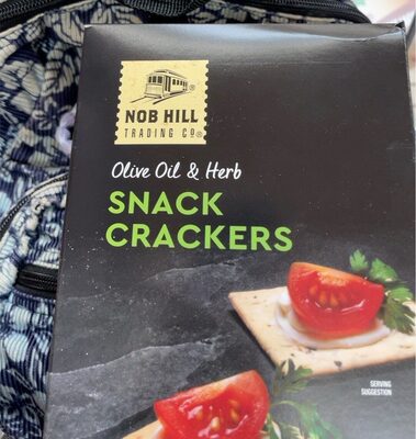 Olive Oil & Herb Snack Crackers, Olive Oil & Herb