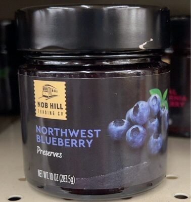Northwest Blueberry Preserves, Northwest Blueberry