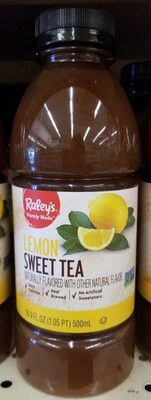 Lemon Flavored Sweet Tea, Lemon