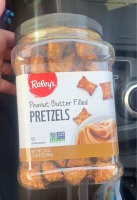 Peanut Butter Filled Pretzels, Peanut Butter