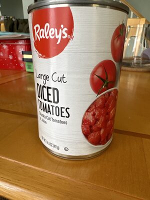 Large Cut Diced Tomatoes