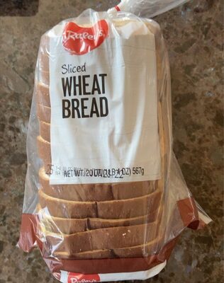 Sliced Wheat Bread, Sliced Wheat