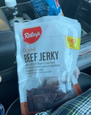 Original Beef Jerky, Original