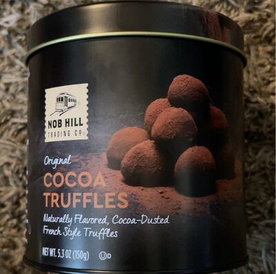 Original Cocoa Truffles, Original Cocoa