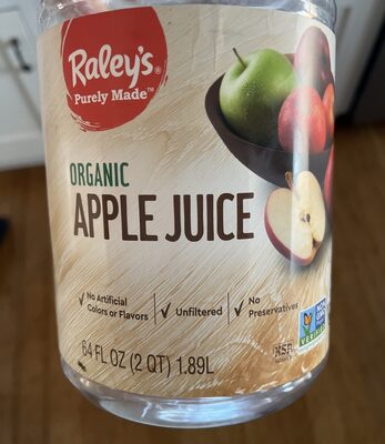 Apple Organic Juice, Apple