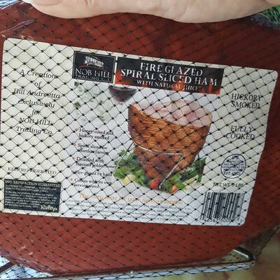 Fire Glazed Spiral Sliced Ham