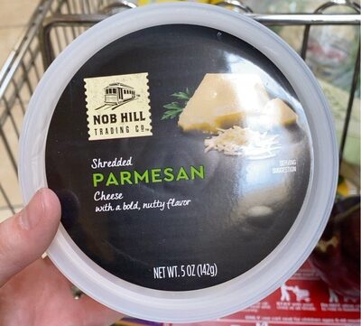 Shredded Parmesan Cheese With A Bold, Nutty Flavor, Parmesan