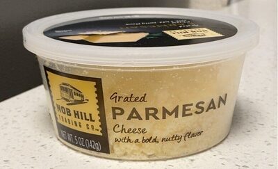 Grated Parmesan Cheese With A Bold, Nutty Flavor, Parmesan