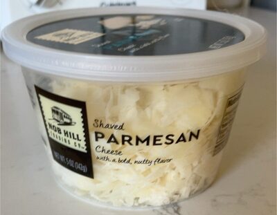 Shaved Parmesan Cheese With A Bold, Nutty Flavor, Parmesan