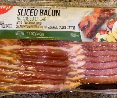 Hickory Smoked Premium Sliced Bacon, Hickory Smoked