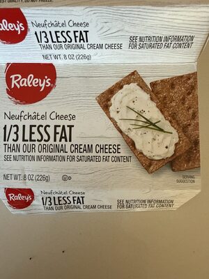 Neufchatel Cheese, Neufchatel