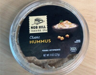 Classic Hummus, Classic