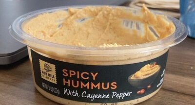 Spicy Hummus With Cayenne Pepper, Spicy
