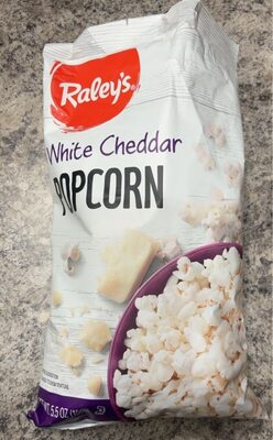 White Cheddar Popcorn, White Cheddar