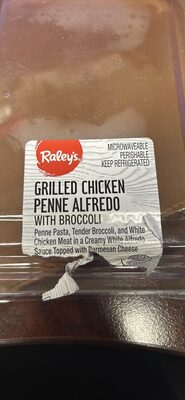 Grilled Chicken Penne Alfredo With Broccoli
