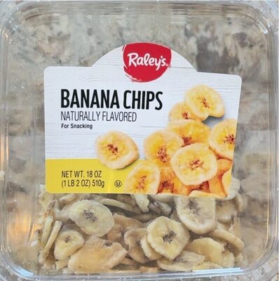 Banana Flavored Chips, Banana