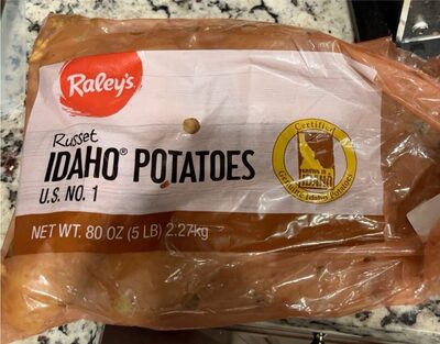 Russet Idaho Potatoes
