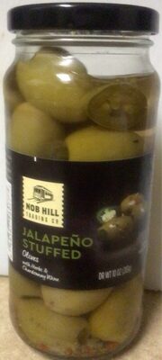 Olives With Herbs & Chardonnay Wine