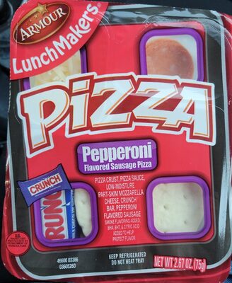 Pepperoni Flavored Sausage Pizza, Pepperoni