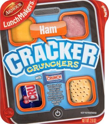 Ham With Crunch Bar Cracker Crunchers