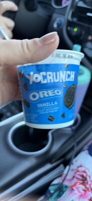 Oreo Vanilla Lowfat Yogurt, Vanilla