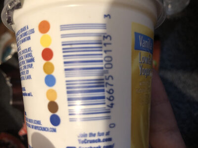 Yocrunch, Lowfat Yogurt With Twix Pieces, Vanilla, Vanilla