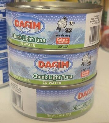 Chunk Light Tuna In Water, Chunk Light