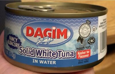 Fancy Albacore Solid White In Water Tuna