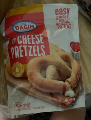 Mini Cheese Pretzels