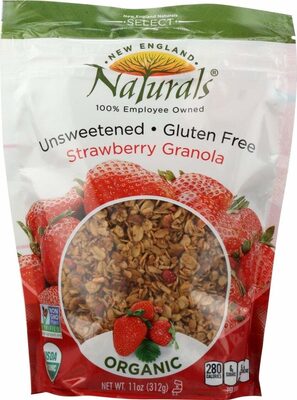 Unsweetened Strawberry Granola, Unsweetened Strawberry