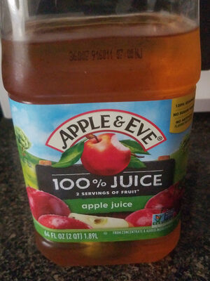 Natural Style Apple 100% Juice From Concentrate, Natural Style Apple