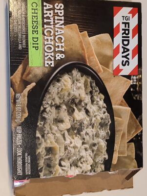 Cheese Dip Spinach & Artichokes Blended With Parmesan, Mozzarella And Neufchatel Cheeses, Cheese Dip