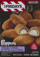 Cream Cheese Stuffed Jalapenos In A Crispy Breading, Cream Cheese Stuffed Jalapenos