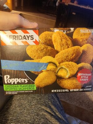 Cheddar Cheese Stuffed Jalapenos In A Crispy Breading, Cheddar Cheese Stuffed Jalapenos