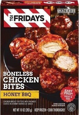 Honey BBQ Boneless Chicken Bites, Honey BBQ