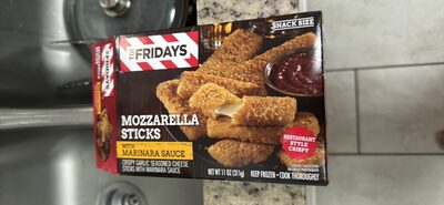 Mozzarella Crispy Garlic Seasoned Cheese Sticks With Marinara Sauce, Mozzarella With Marinara Sauce