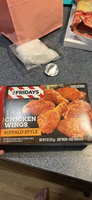 Buffalo Style Chicken Wings