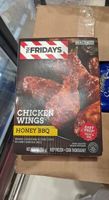 Honey BBQ Chicken Wings, Honey; BBQ