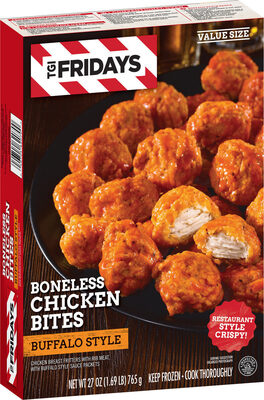 Buffalo Style Boneless Chicken Bites